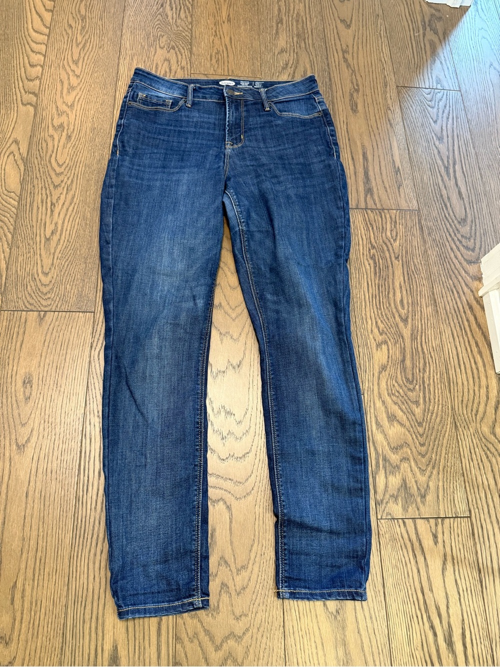 Old Navy Dark Blue Skinny Jeans